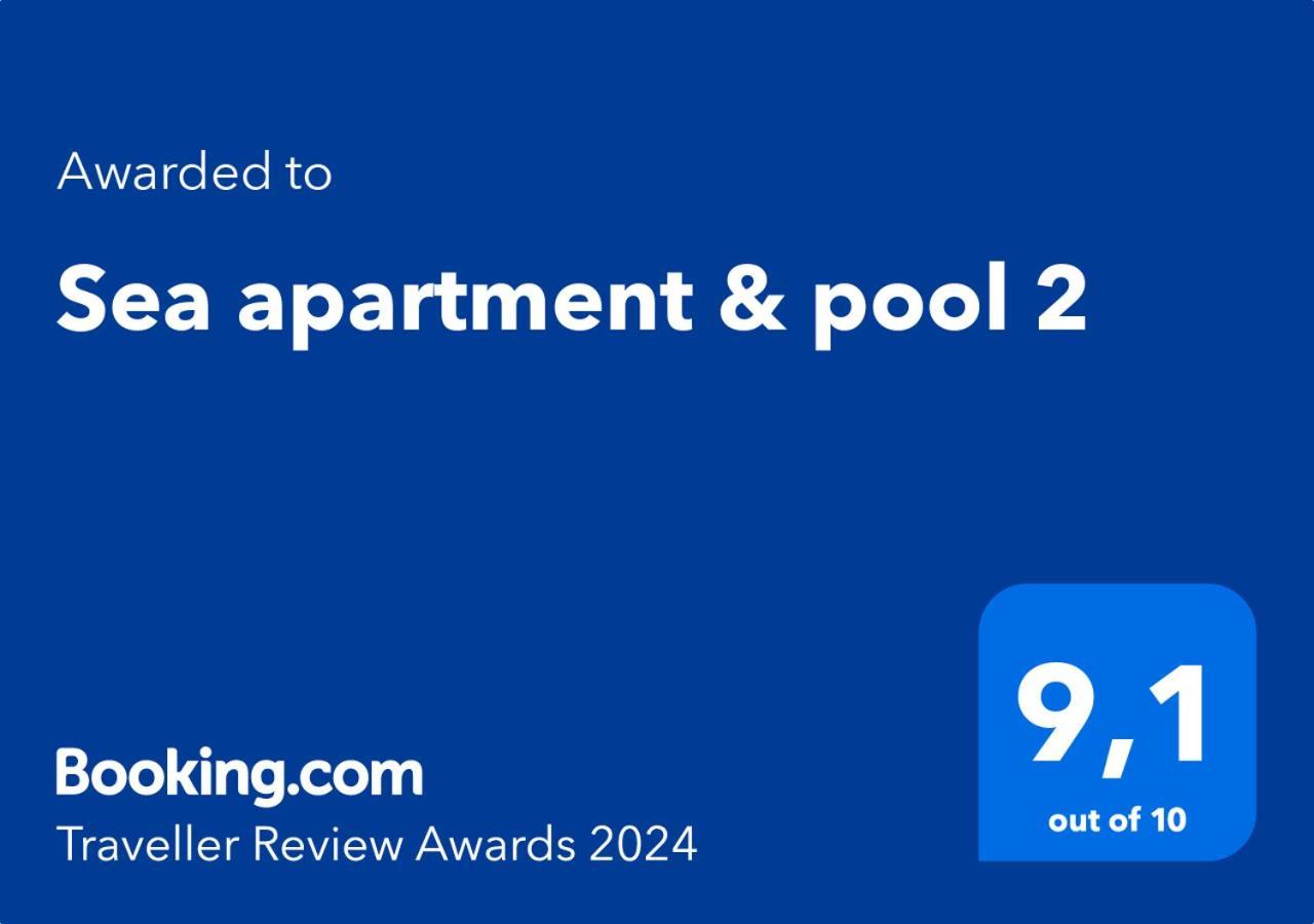 Sea Apartment & Pool 2 Palermo Ngoại thất bức ảnh